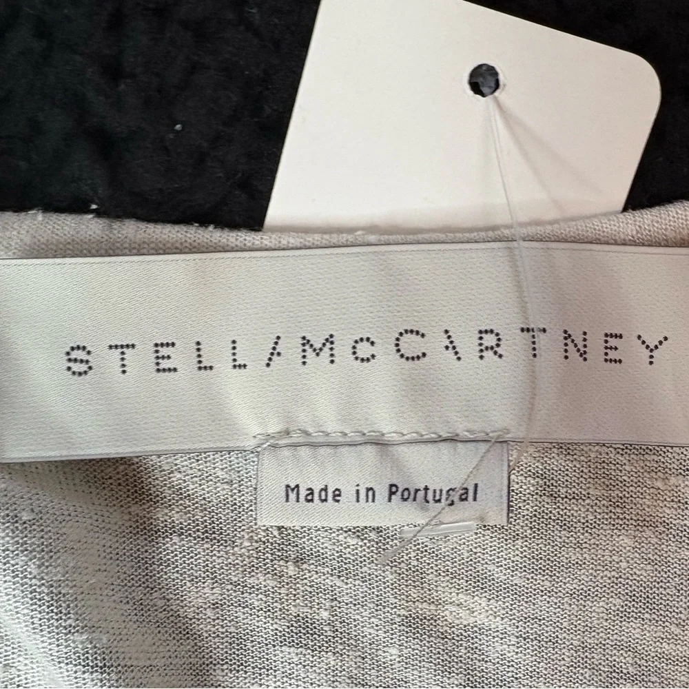 Stella McCartney Ivory Tank Top with Pocket- see measurements